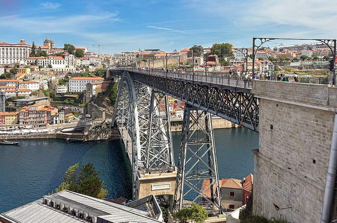 Porto, Ribeira und die Ponte Dom Luís I
