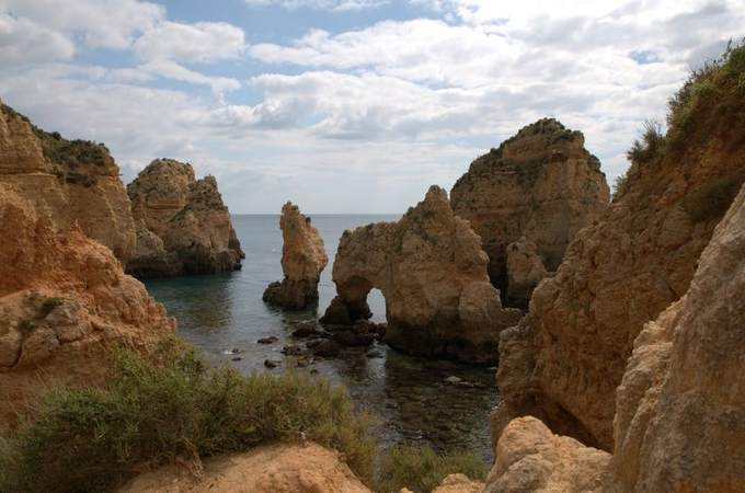 Ponta da Piedade bei Lagos