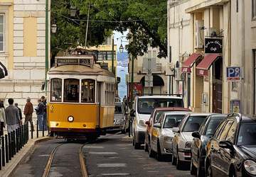 Lissabon, Tram 28