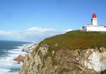 Cabo da Roca, westlichster Punkt des Festlands