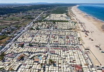Costa da Caparica von oben