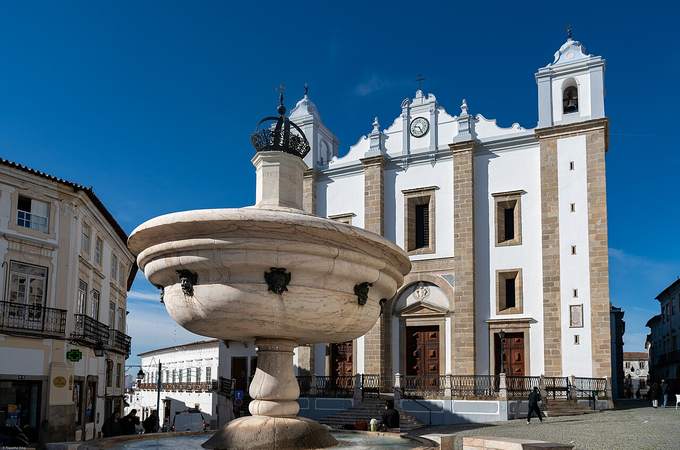 Évora, Praça do Giraldo