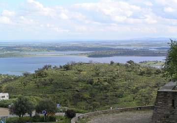 Der Alqueva-Stausee
