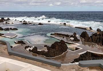 Naturbecken in Porto Moniz